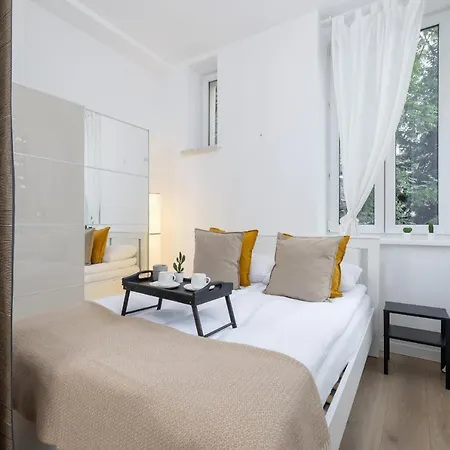 Stylish Studio Mickiewicza 51 Only 1 Km To Main Square By Renters Lägenhet