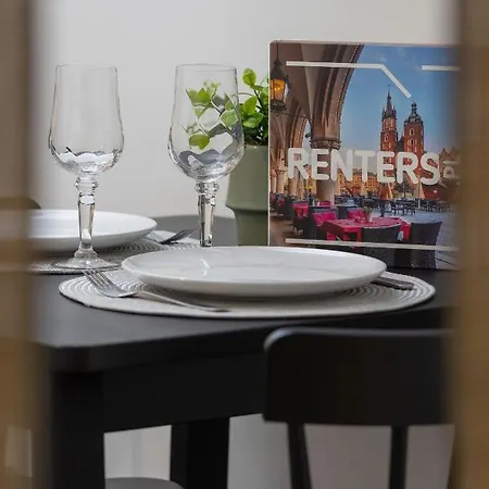 Appartement Stylish Studio Mickiewicza 51 Only 1 Km To Main Square By Renters